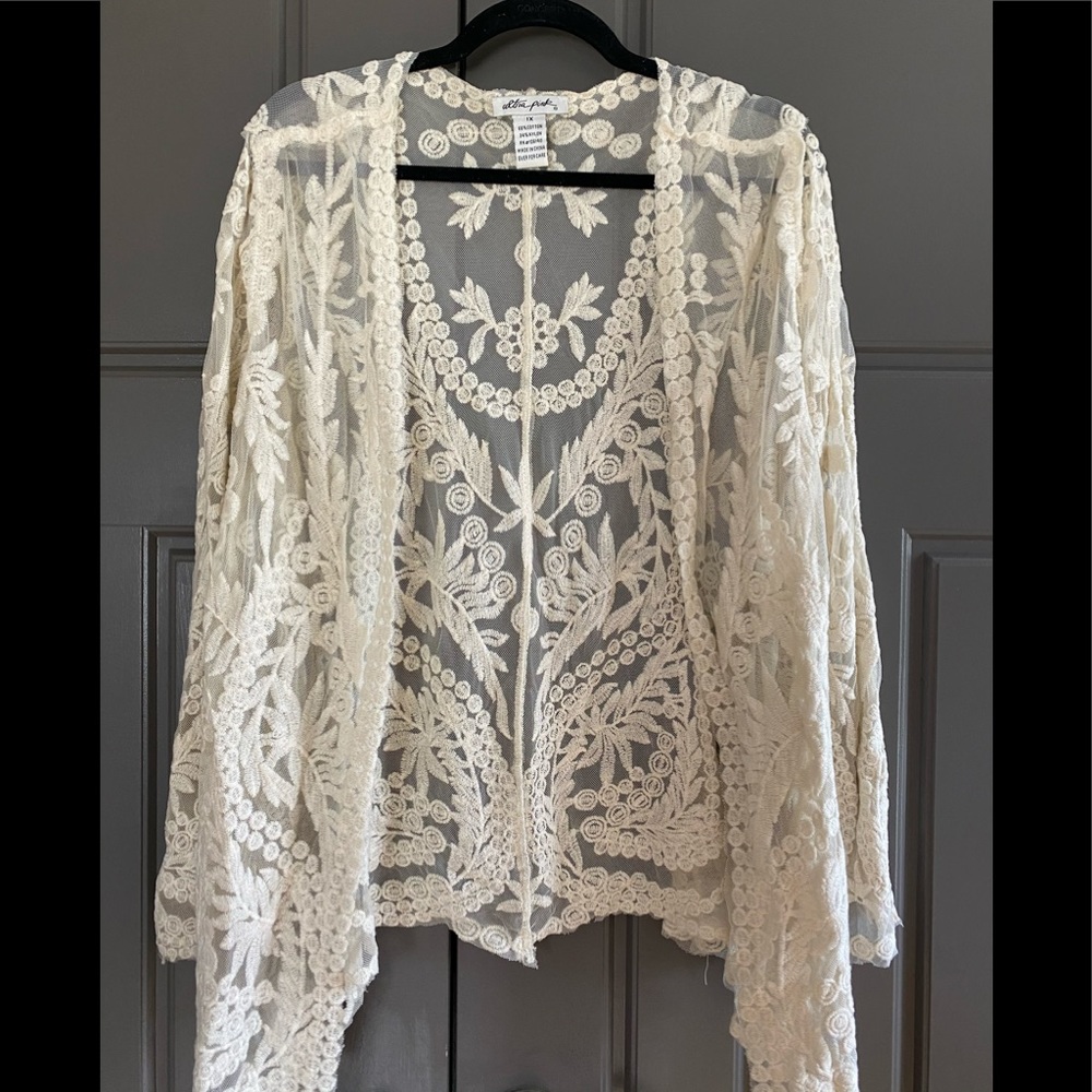 Lace Cardigan